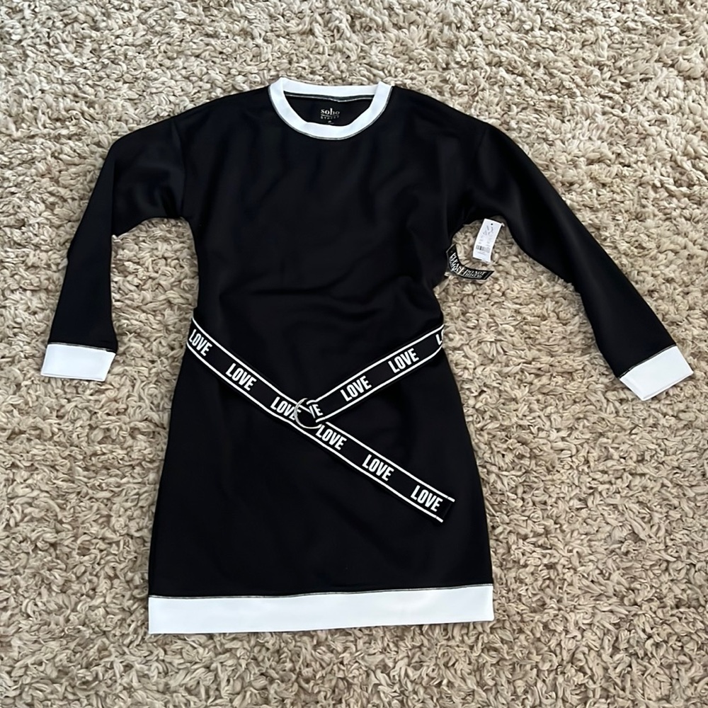 NWT soho street Black Dress! Size XS